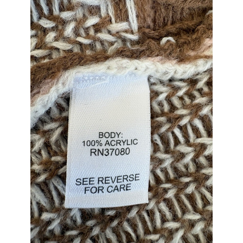 Women's Cato NWT Western Motif Pink Cardigan - Picture 4 of 5